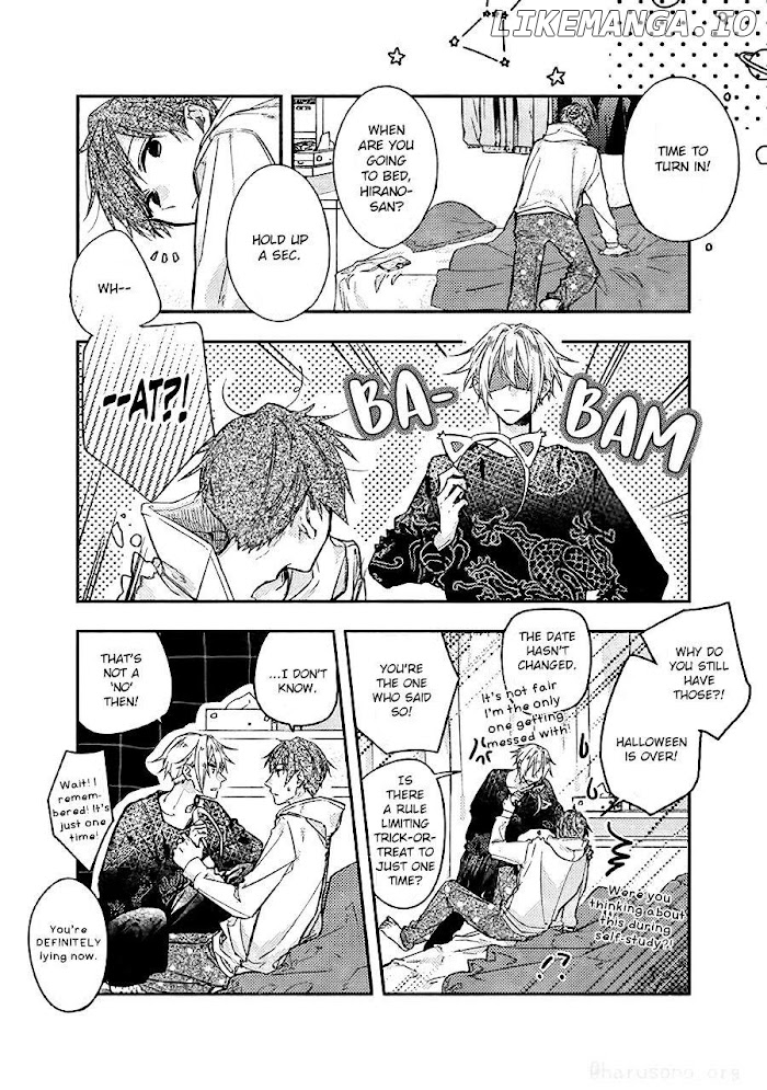 Sasaki to Miyano, Chapter 42.6 image 2
